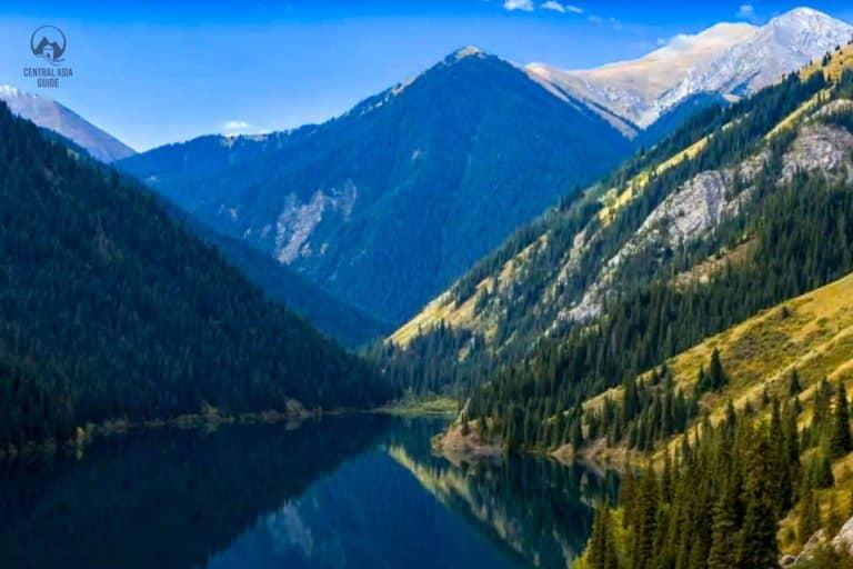 Kolsai Lakes in Kazakhstan