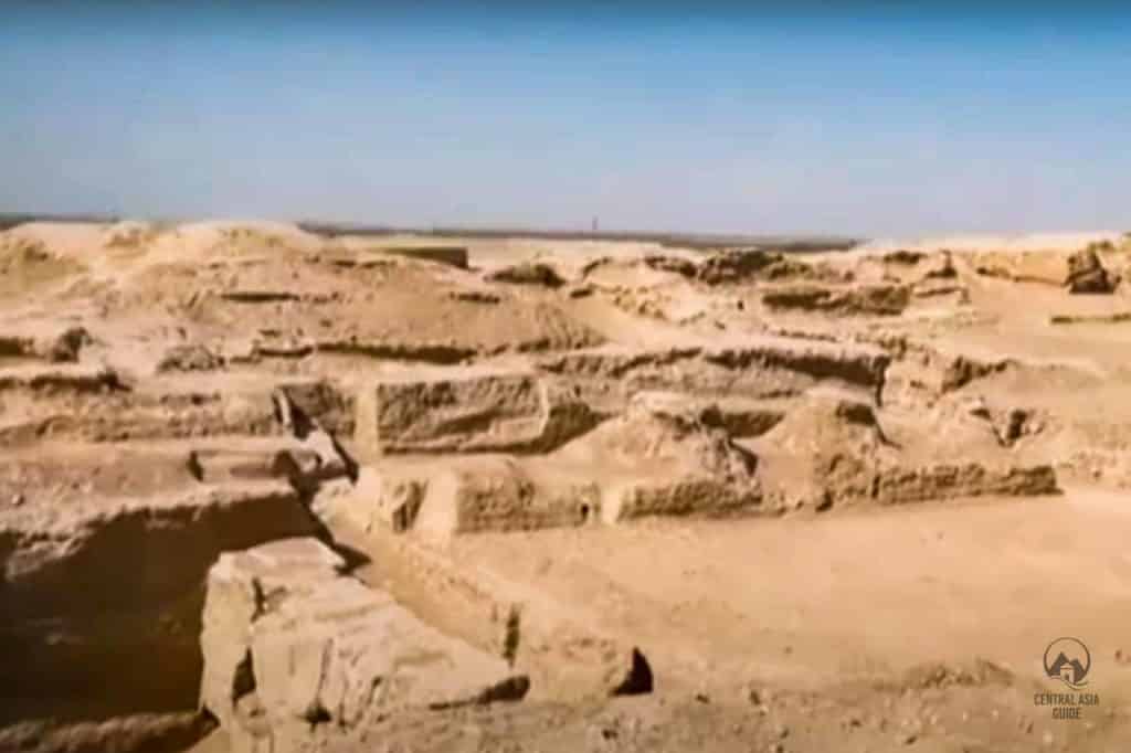 Paykend ruins near Bukhara