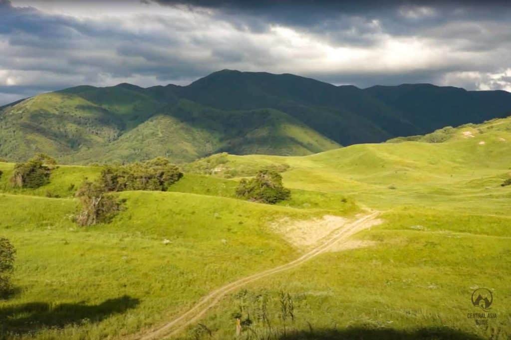 Zhongar Alatau national park