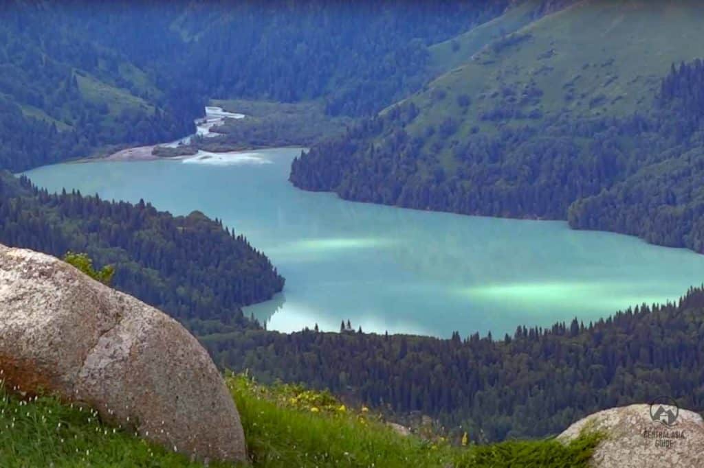 Zhasylkul lake