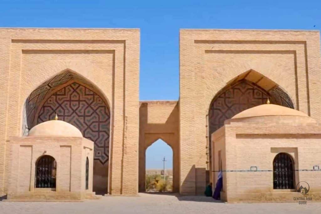 Askhab mausoleums in Merv, Turkmenistan