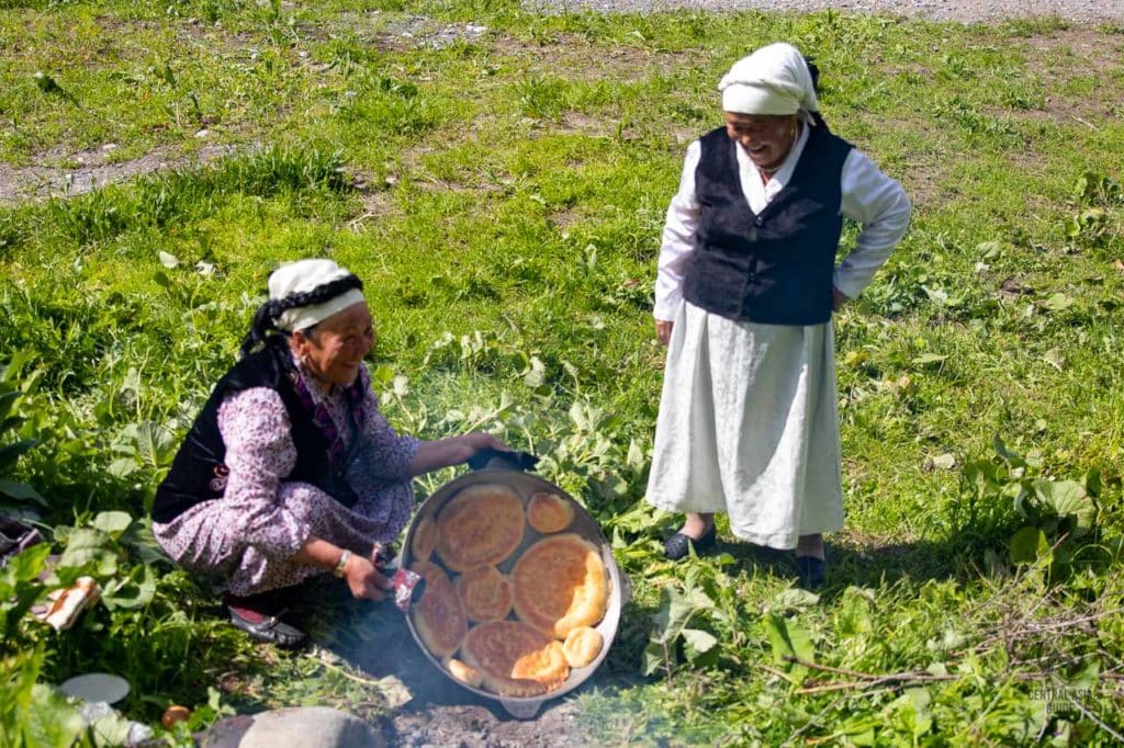 Kyrgyz food