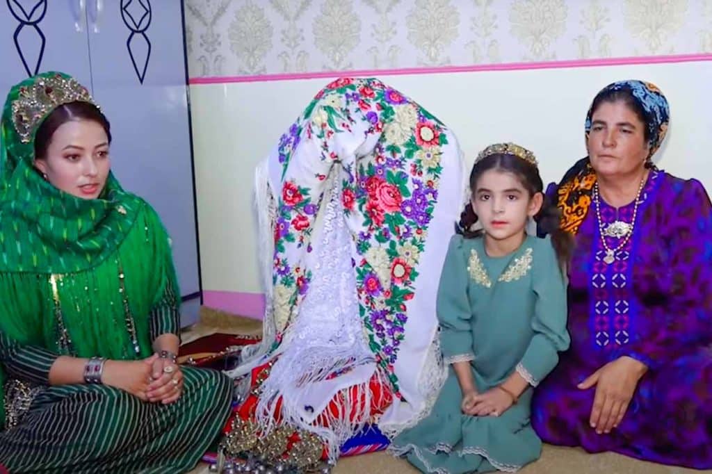 Turkmen bride