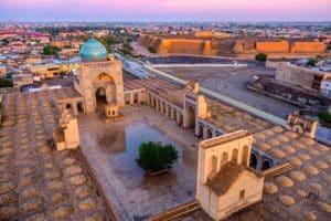 Uzbekistan - Tajikistan 12 days tour
