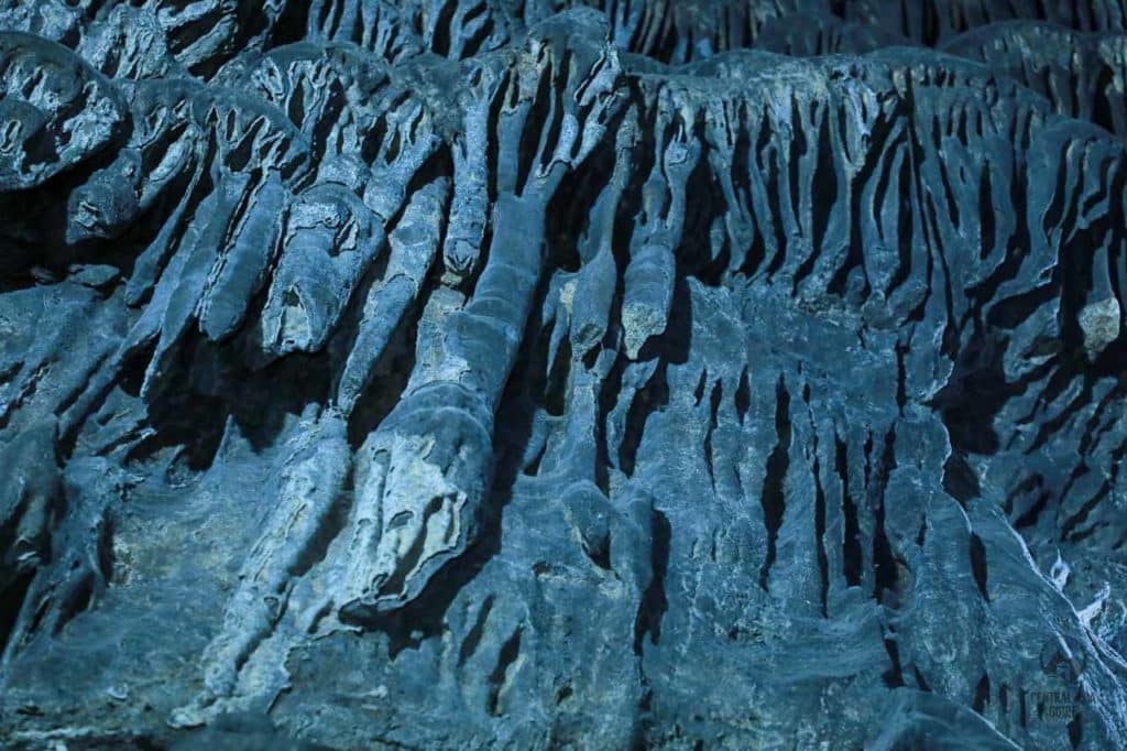 Inside Hazrati Daod cave