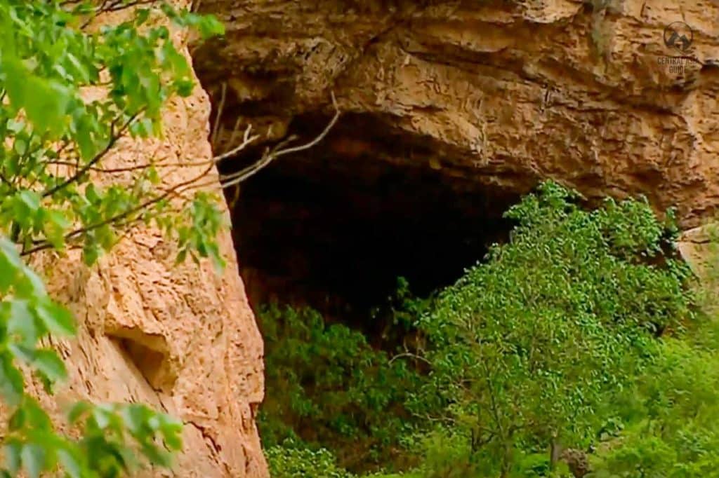 Koytendag Nature Reserve cave