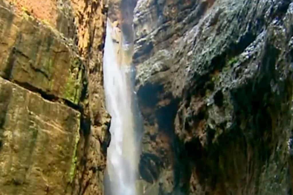Koytendag Nature Reserve waterfall