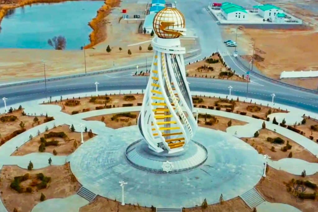 Turkmenabat city