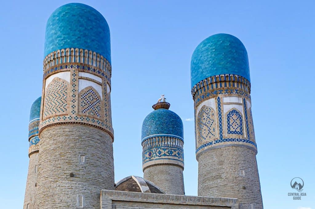 Chor minor towers or minarets