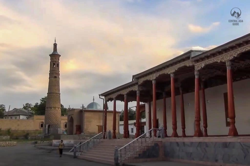 Istaravshan mosque