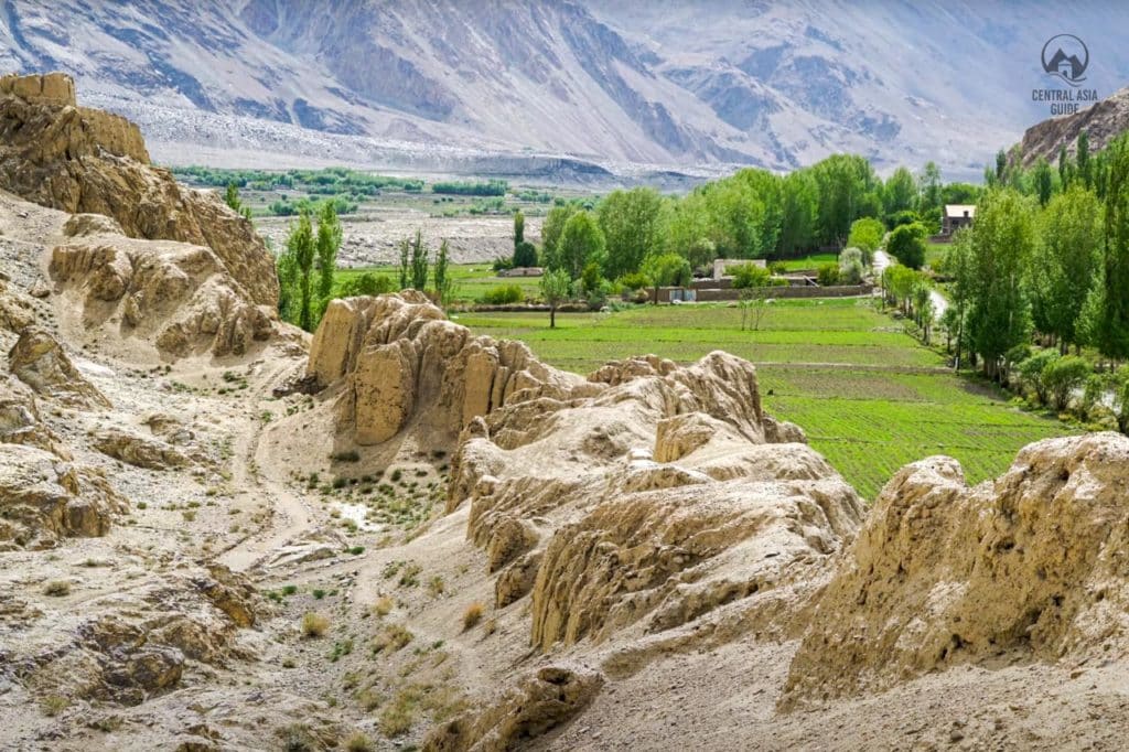 Khakha fortress in Wakhan corridor