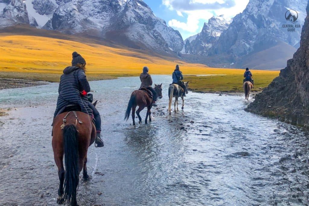 Kyrgyz horse tours