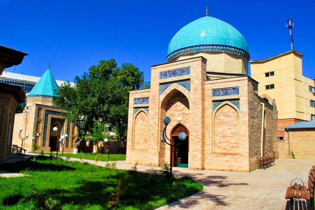 Sheikhantaur complex in Tashkent