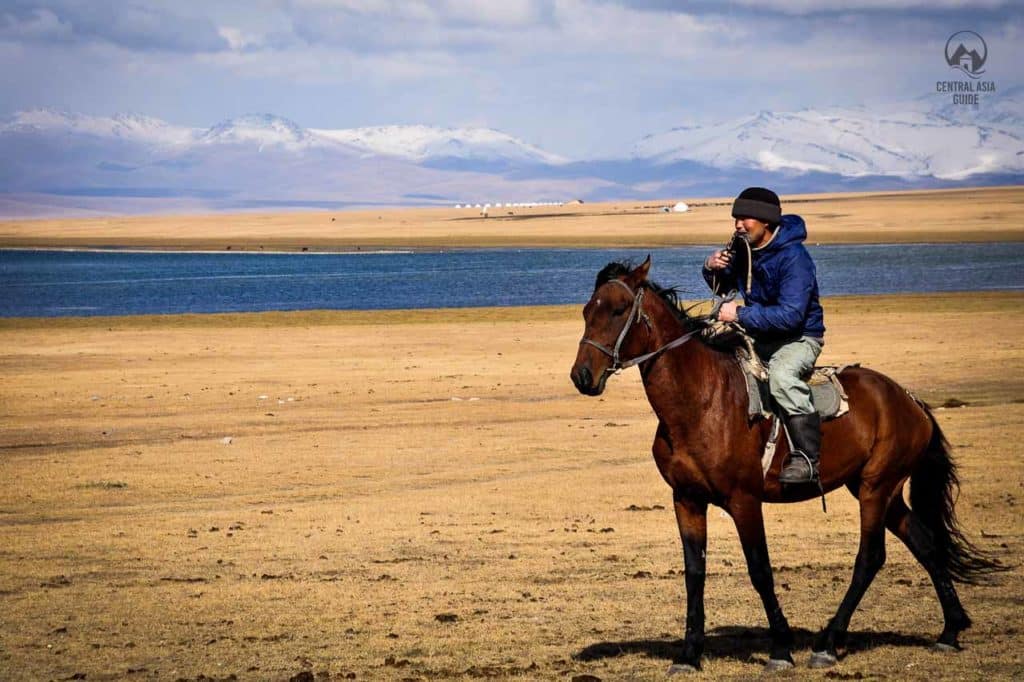 Issyk-Kul and Son-Kul 6 days horse riding tour