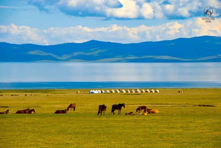 10 days fixed tour Kyrgyzstan