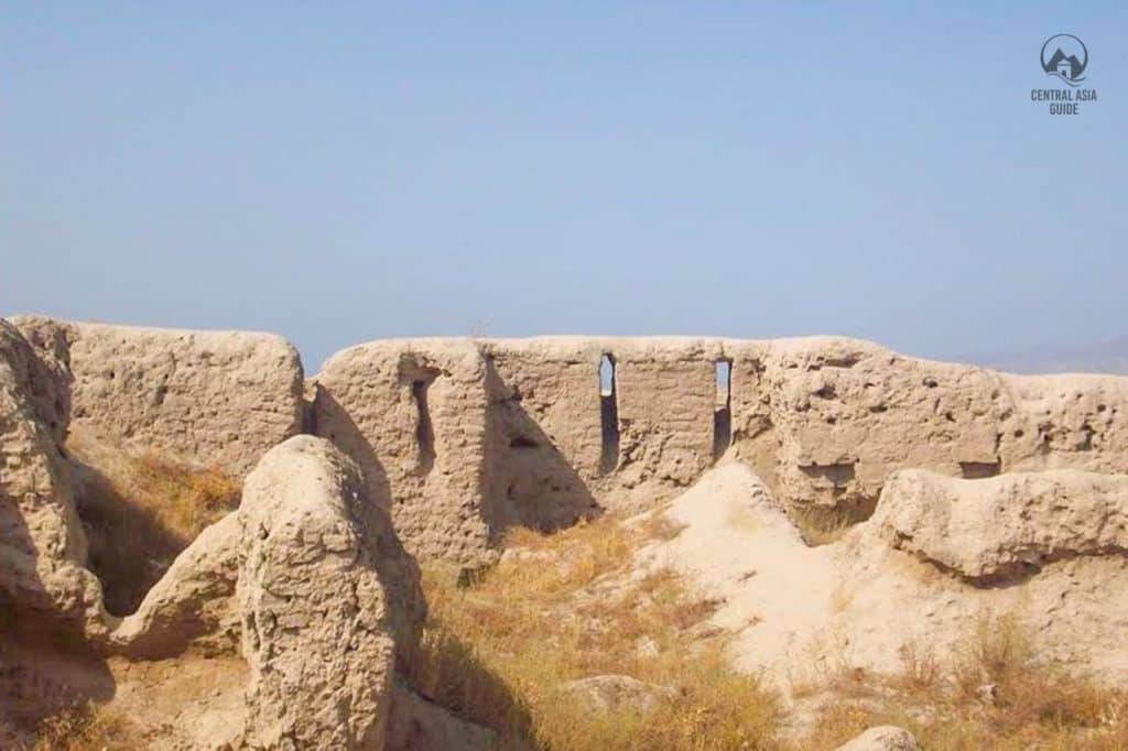 Ancient Panjakent ruins