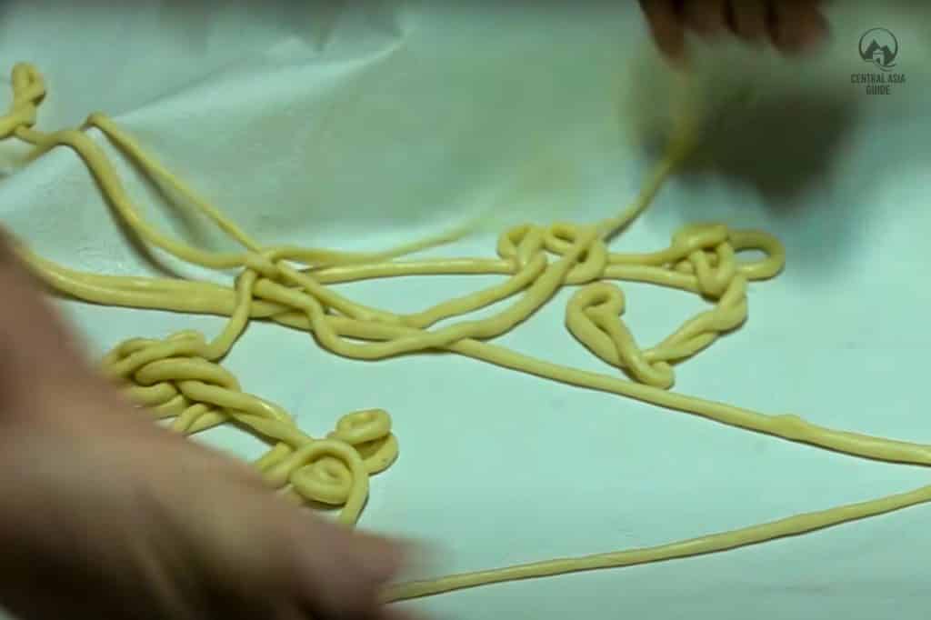 Kazakh noodles are an important part of their cuisine