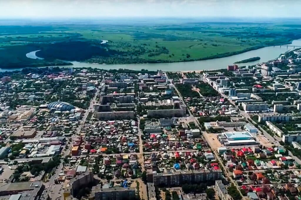 Pavlodar city