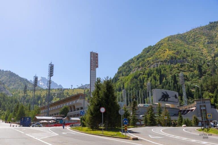 Medeo near Almaty