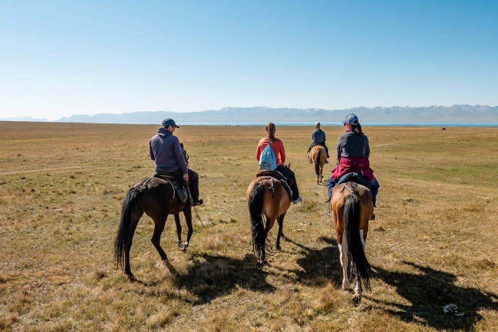 Active Kyrgyzstan horseback riding tour
