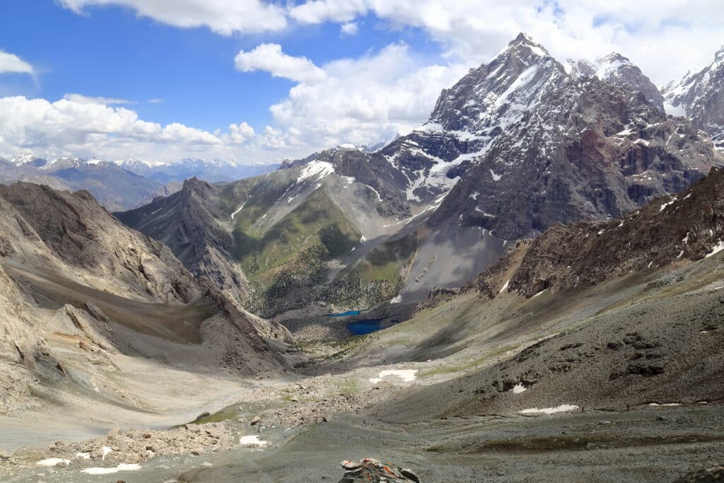 Alauddin lakes, Tajikistan