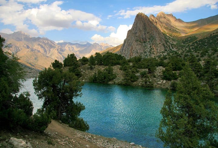 Alauddin lake, Tajikistan