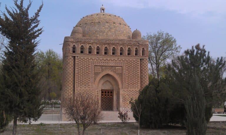 Samanid mausoleum