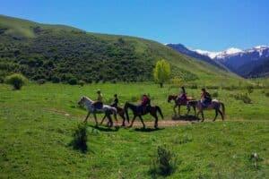 Sary Chelek Horse ride tour