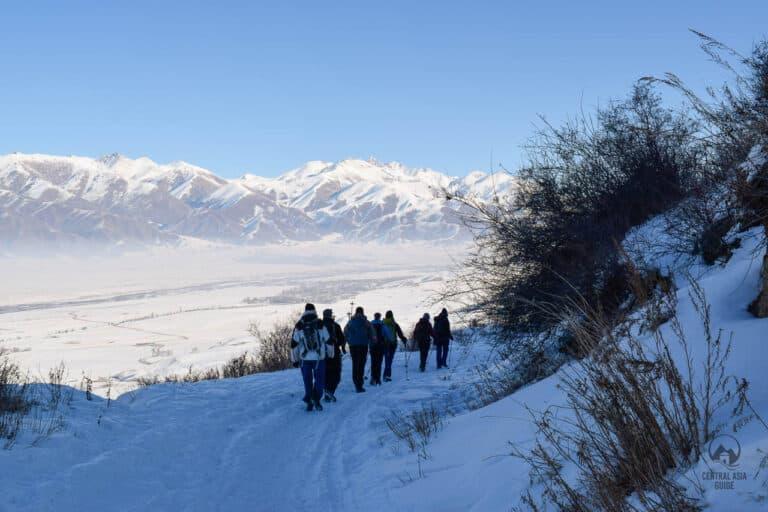 Hiking in Chon Kemin