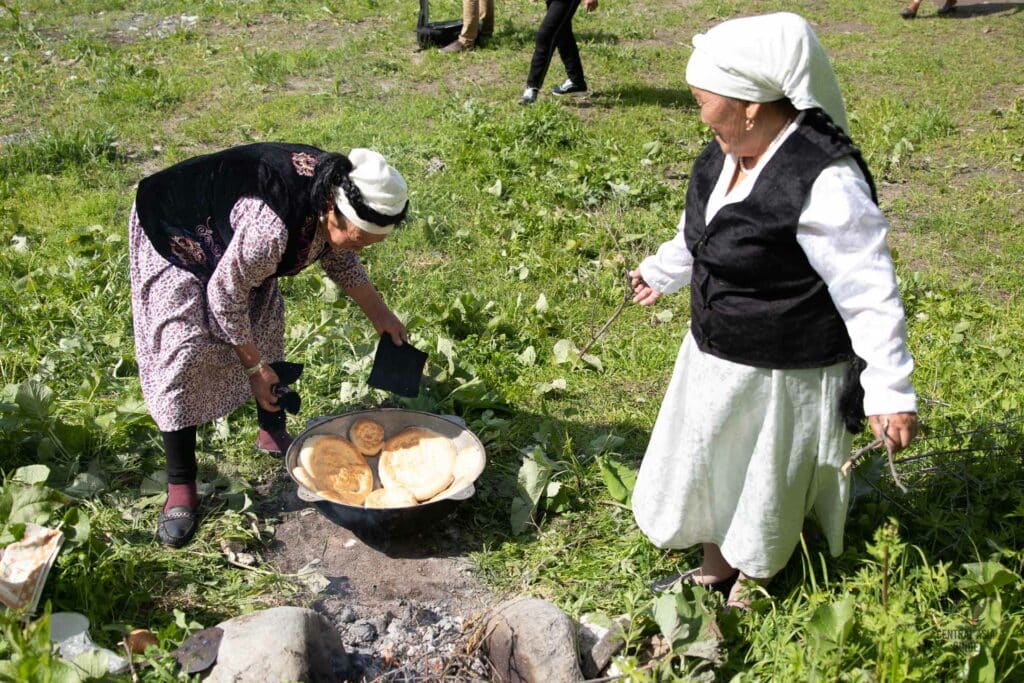 Kyrgyzstan cooking tour