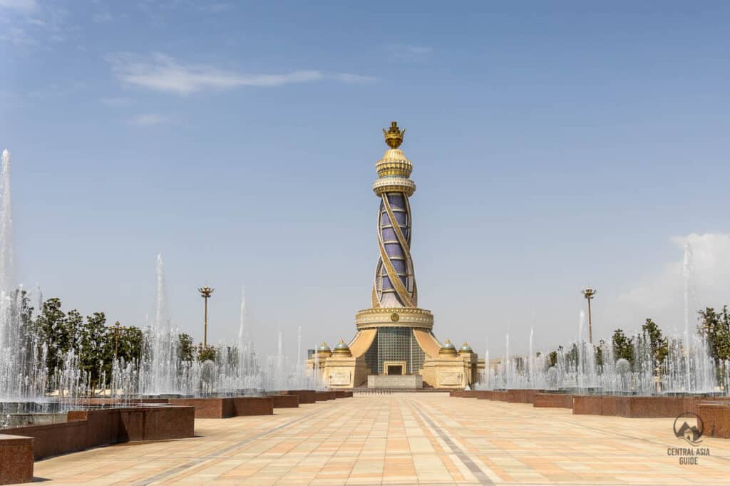 Dushanbe istiqlol independence tower