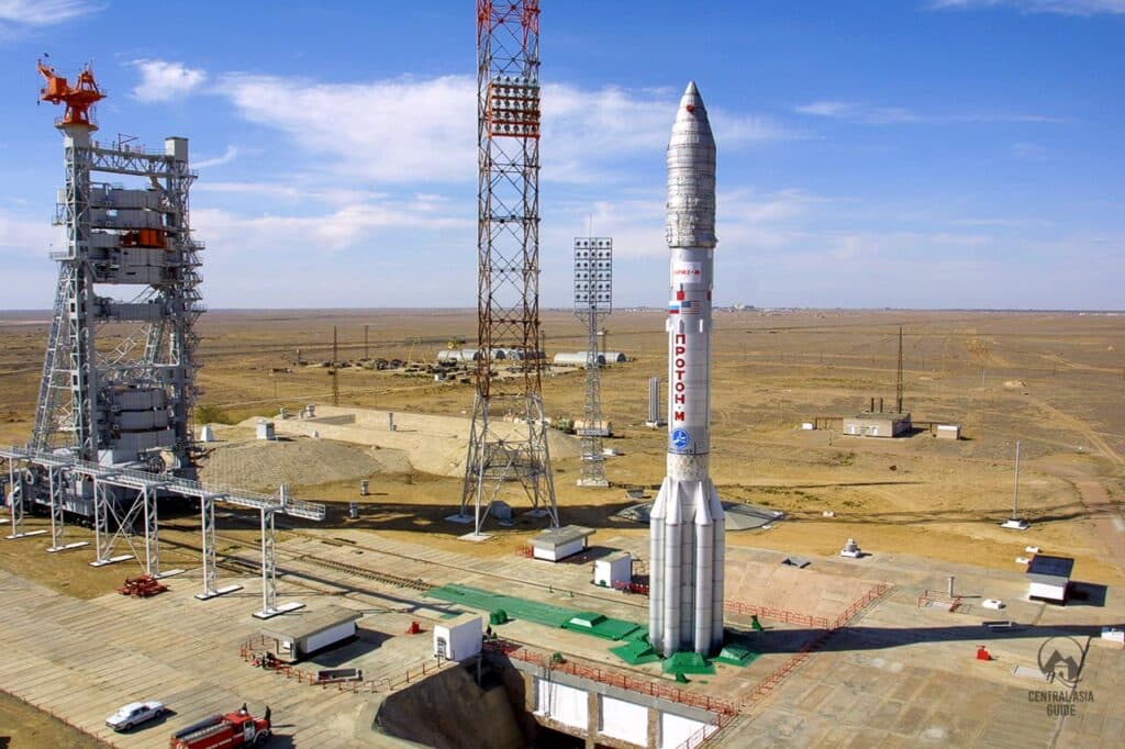 Sito di lancio di Baikonur