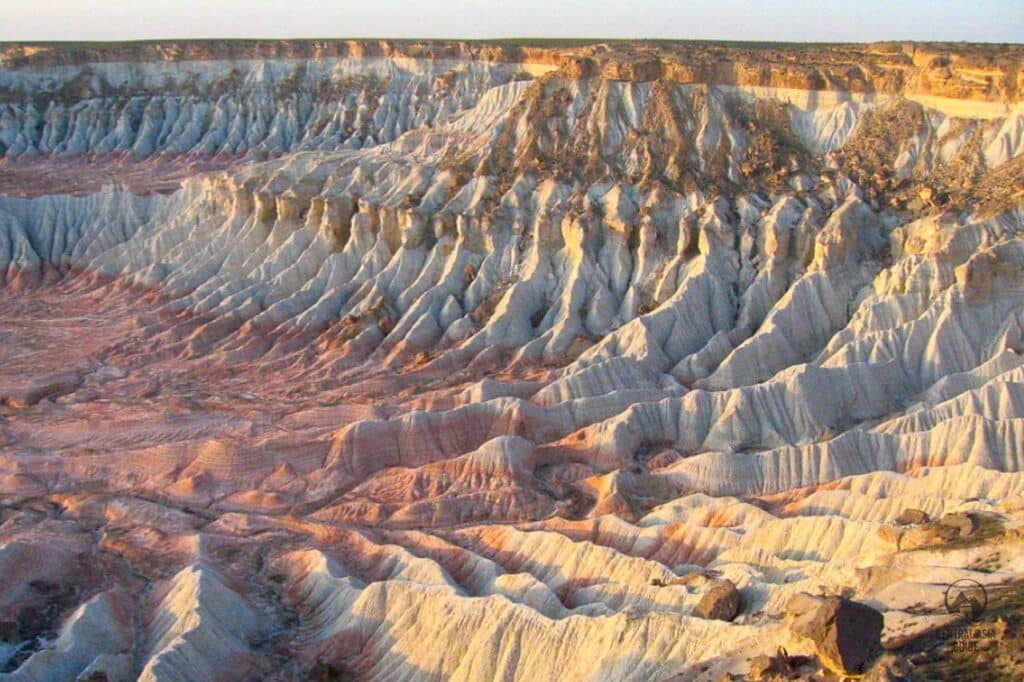 Yangikala canyon