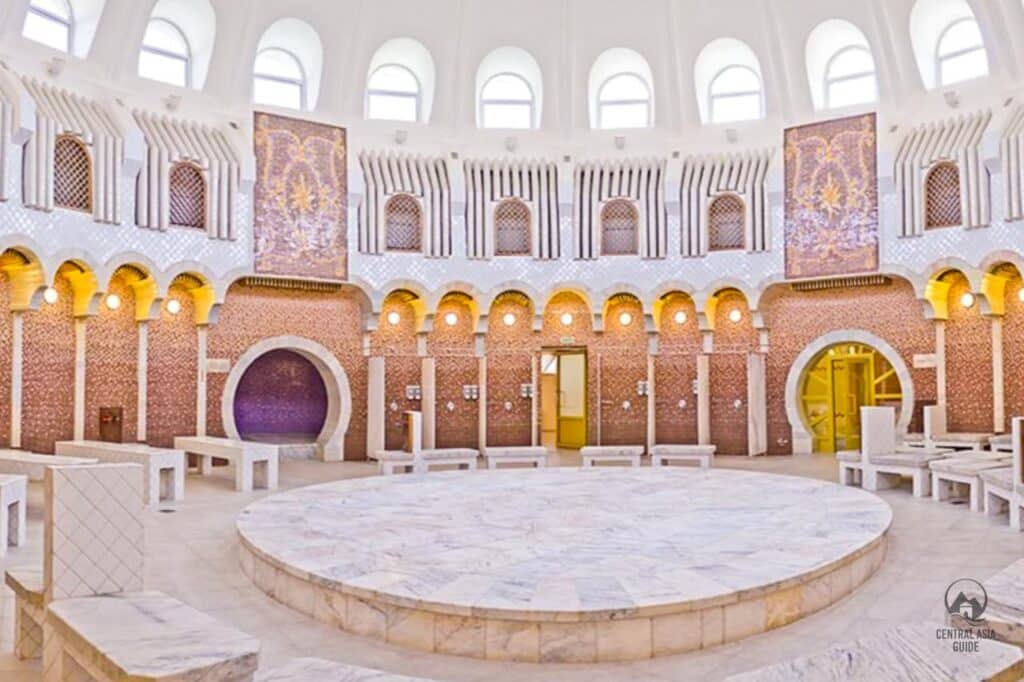 Arashan baths in Almaty