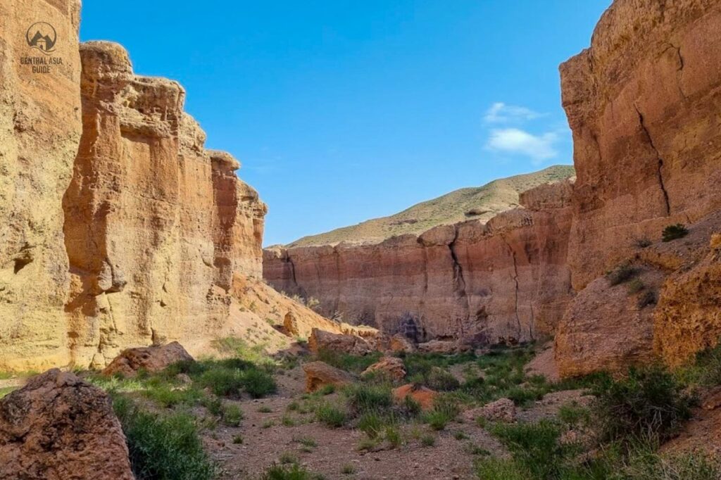 Charyn Bestamak canyon