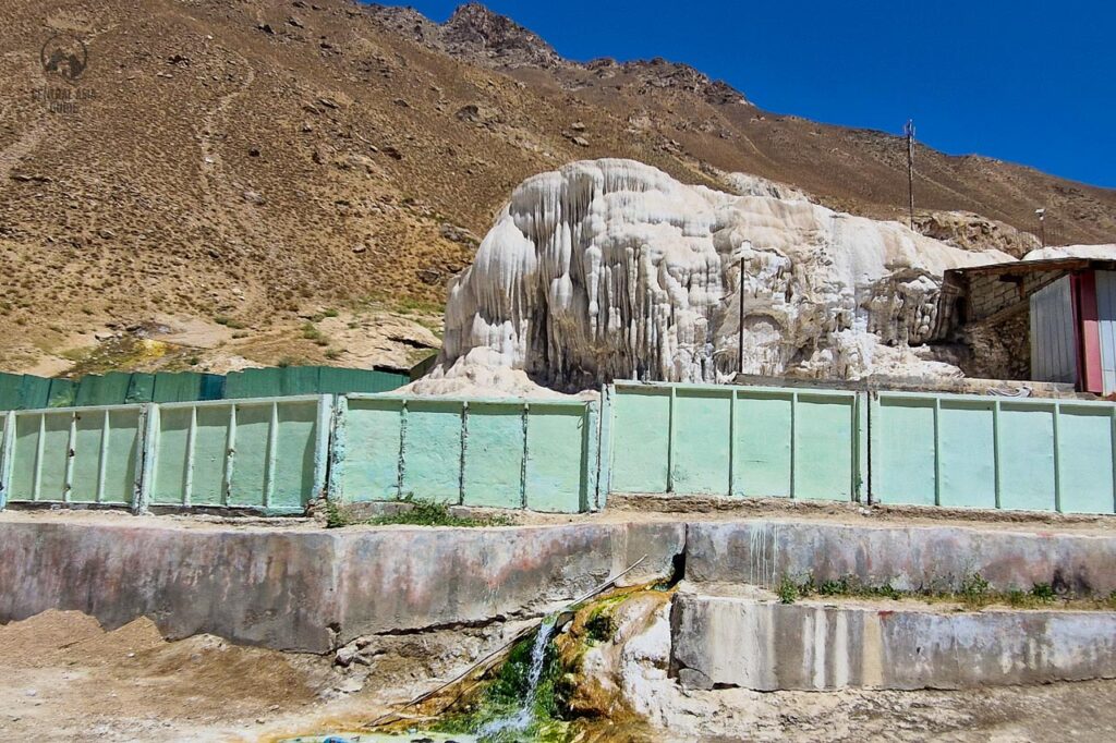 Garm Chashma hot spring