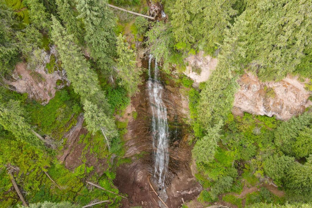 Jeti Oguz waterfall Maiden's tears in Kyrgyzstan