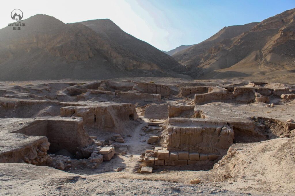 Takht i Sangin ruins