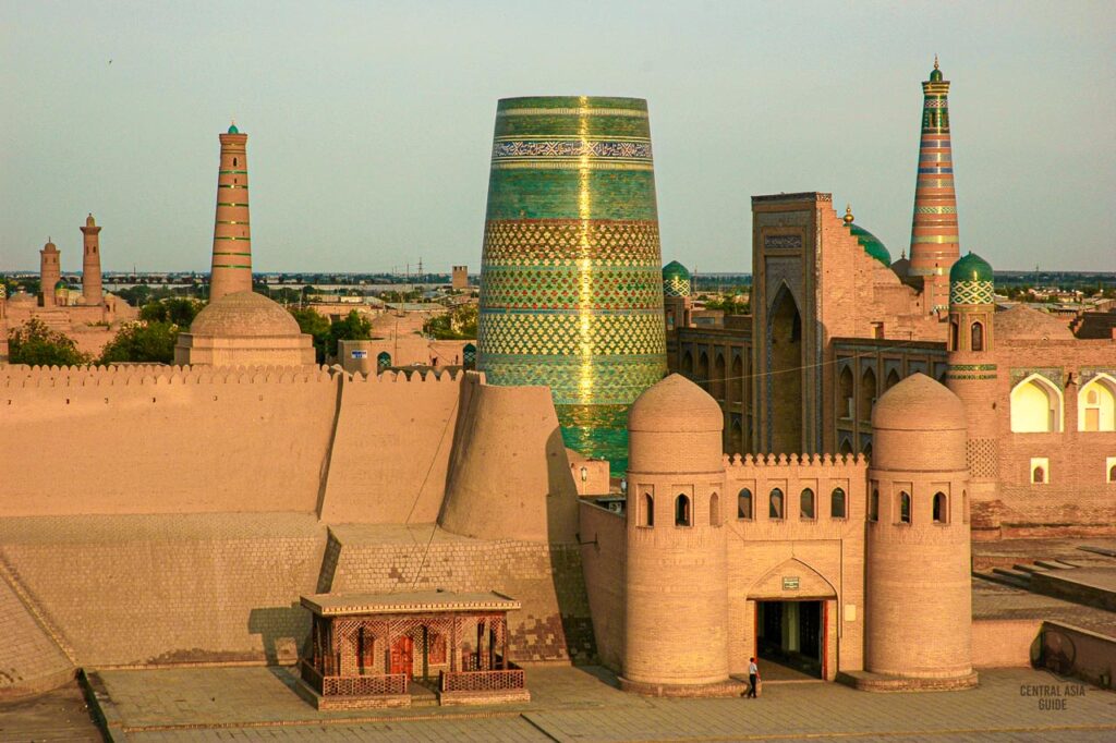 Khiva is one of the highlights of Uzbekistan tours