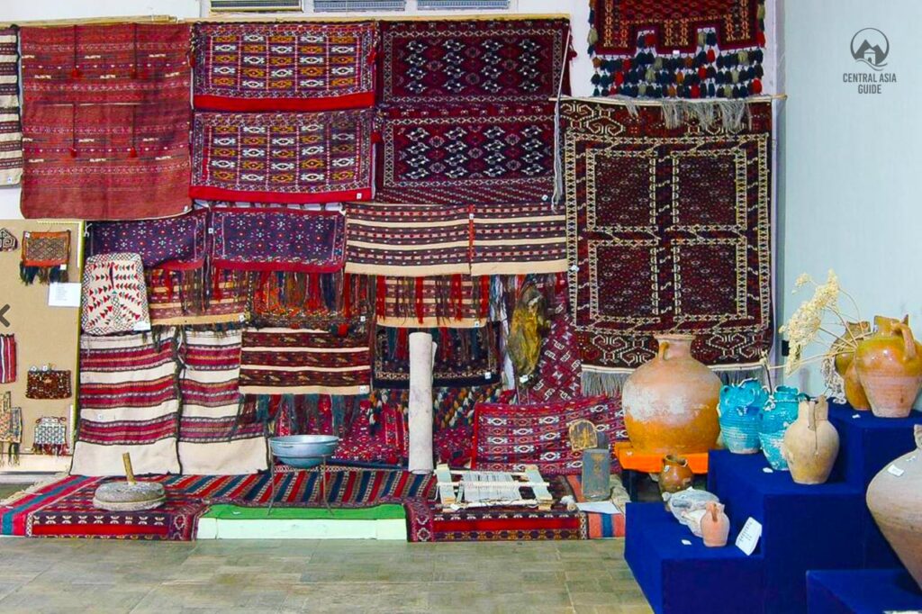 Museum of carpets in Balkanabat