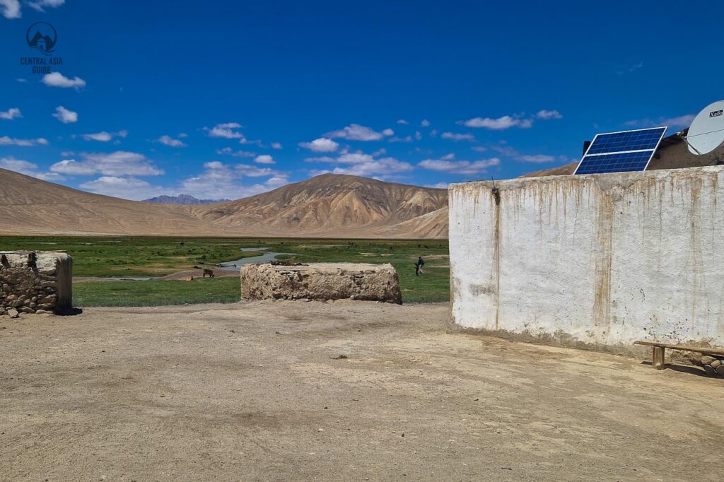 Bulunkul town, Pamir