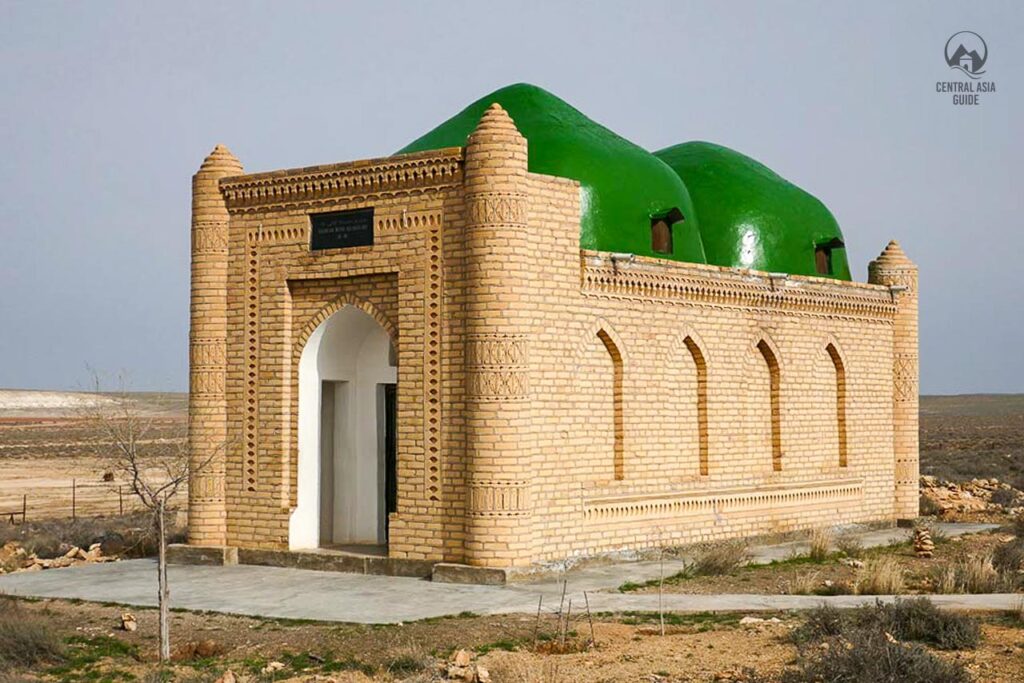 Gozli Ata mausoleum