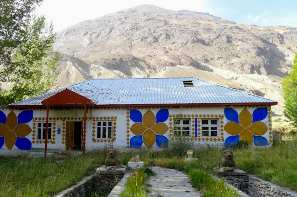 A museum near Iskashim in Pamir, Tajikistan