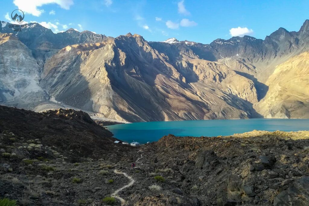 Sarez lake trekking in Pamir