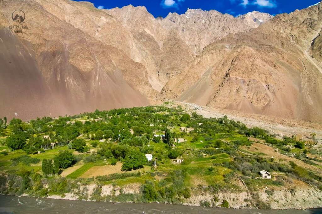 Savnob is a small village in Bartang Valley