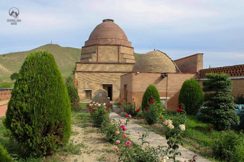 Shakh Fazil tentatice UNESCO site in Kyrgyzstan