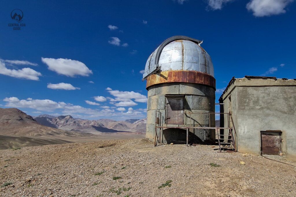 Shorbulak observatory in Pamir