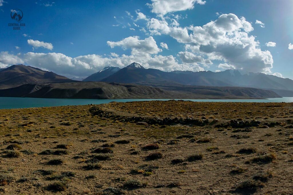 Stone circle in Yashikul