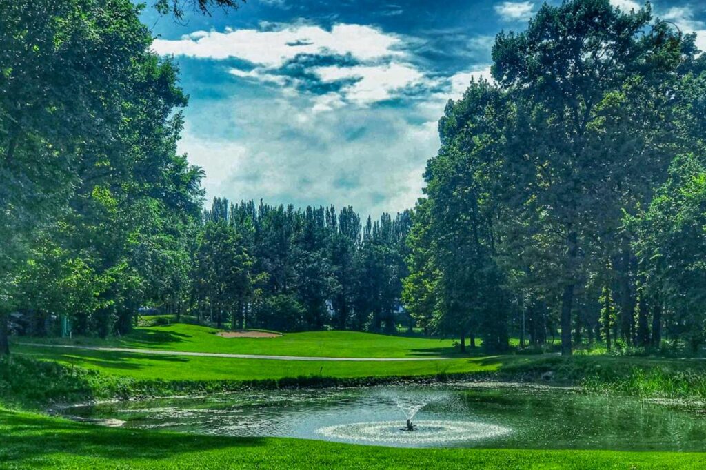 Almaty Nurtau golf course