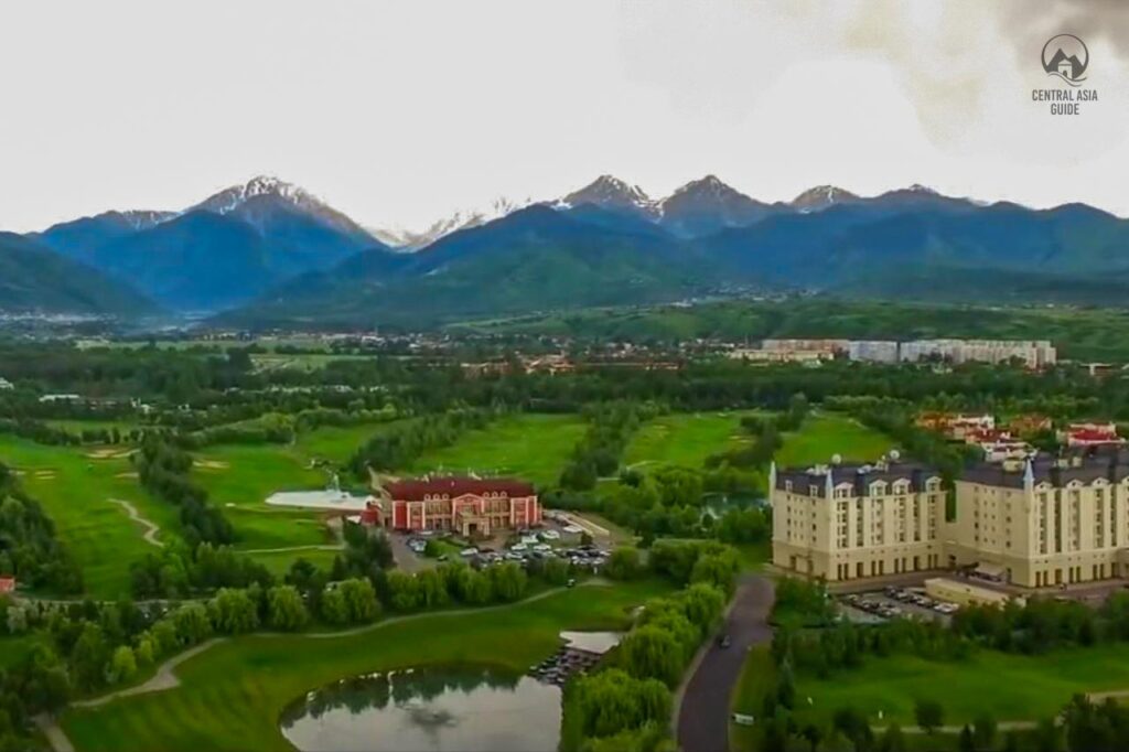 Zhailau golf courses in Almaty